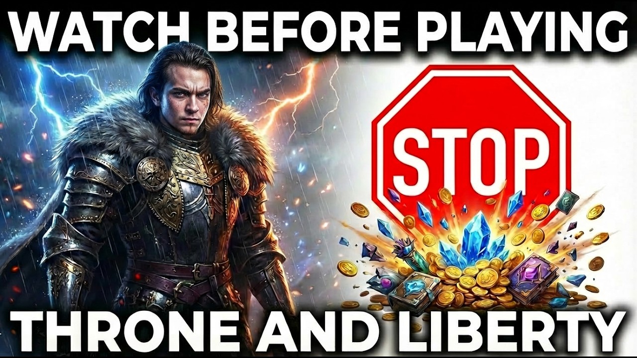 Прекратите тратить ресурсы впустую! Руководство для начинающих по игре Throne and Liberty: оружие...