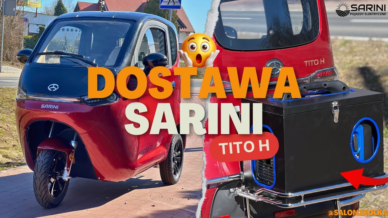 PIERWSZA HYBRYDA W POLSCE W KOŃCU U NAS! JEST I ZABUDOWA... [SARINI TITO H] #sarini #new