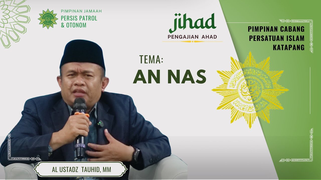 Al Ustadz Tauhid || Naon Ari Manusa teh?