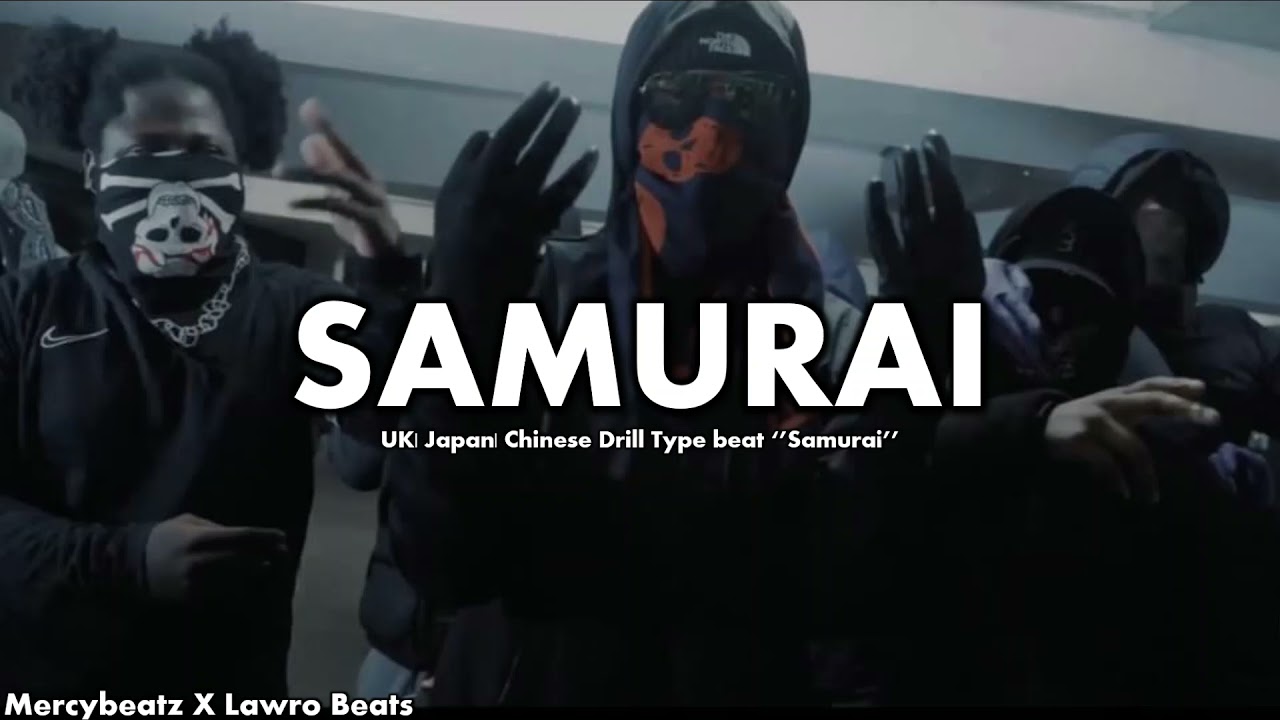 [FREE FOR PROFIT] ''Samurai'' UK| Japan| Chinese Drill Type beat [Prod by Mercybeatz x Lawro Beats]