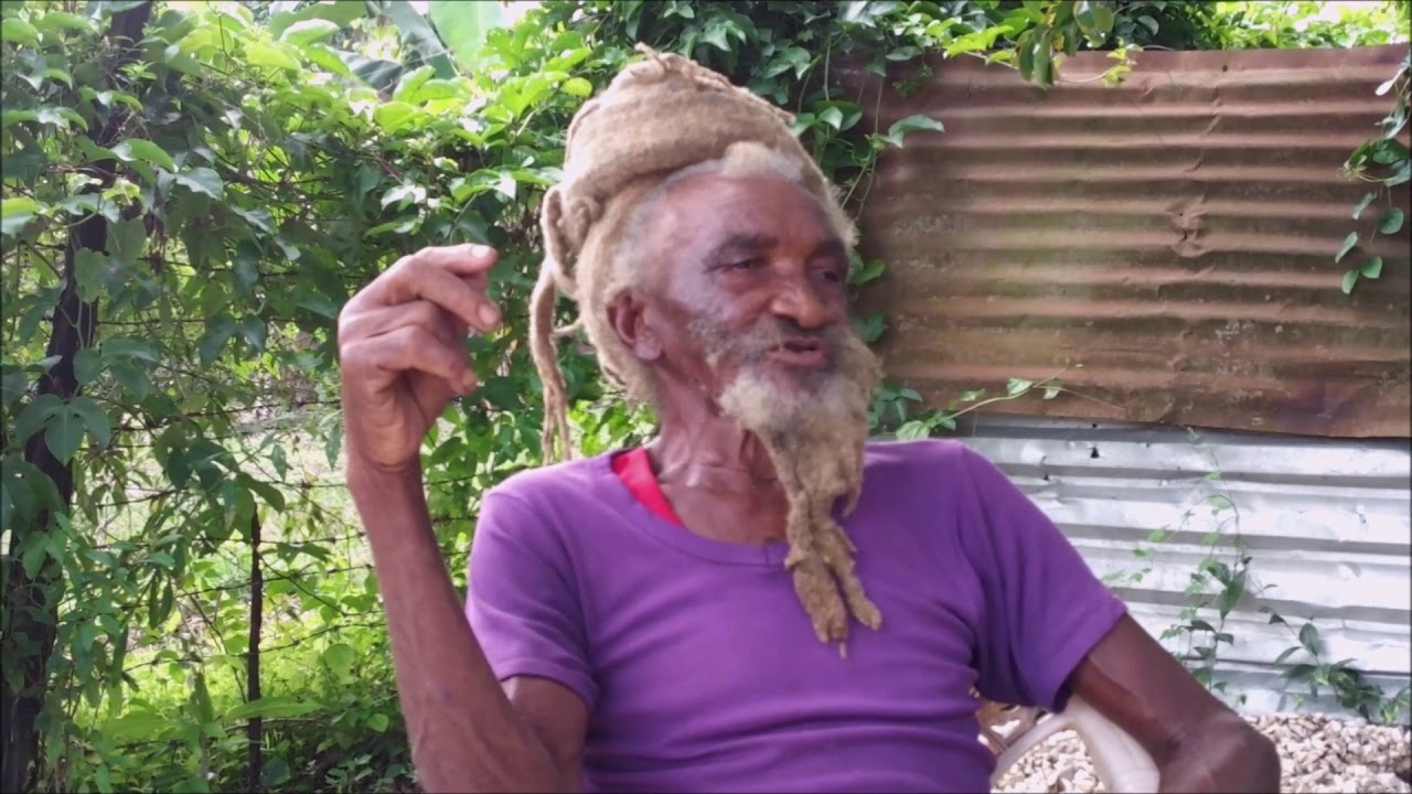 BONGO ISAAC explains the Rastafari Nyah Binghi creed part 1