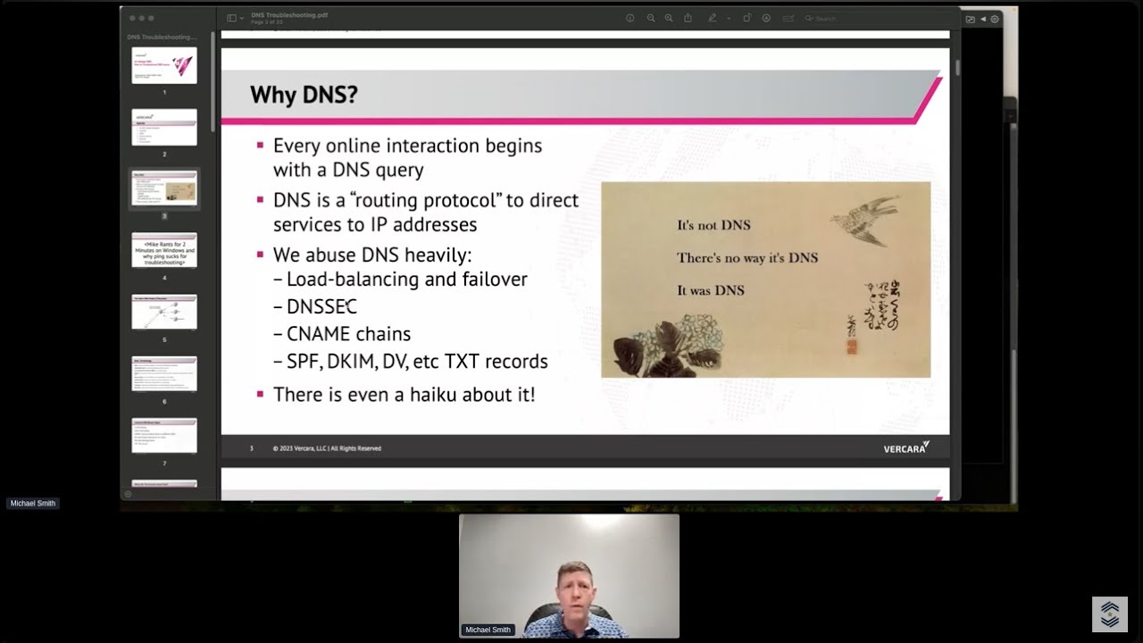 Устранение неполадок DNS: почему всё дело всегда в DNS