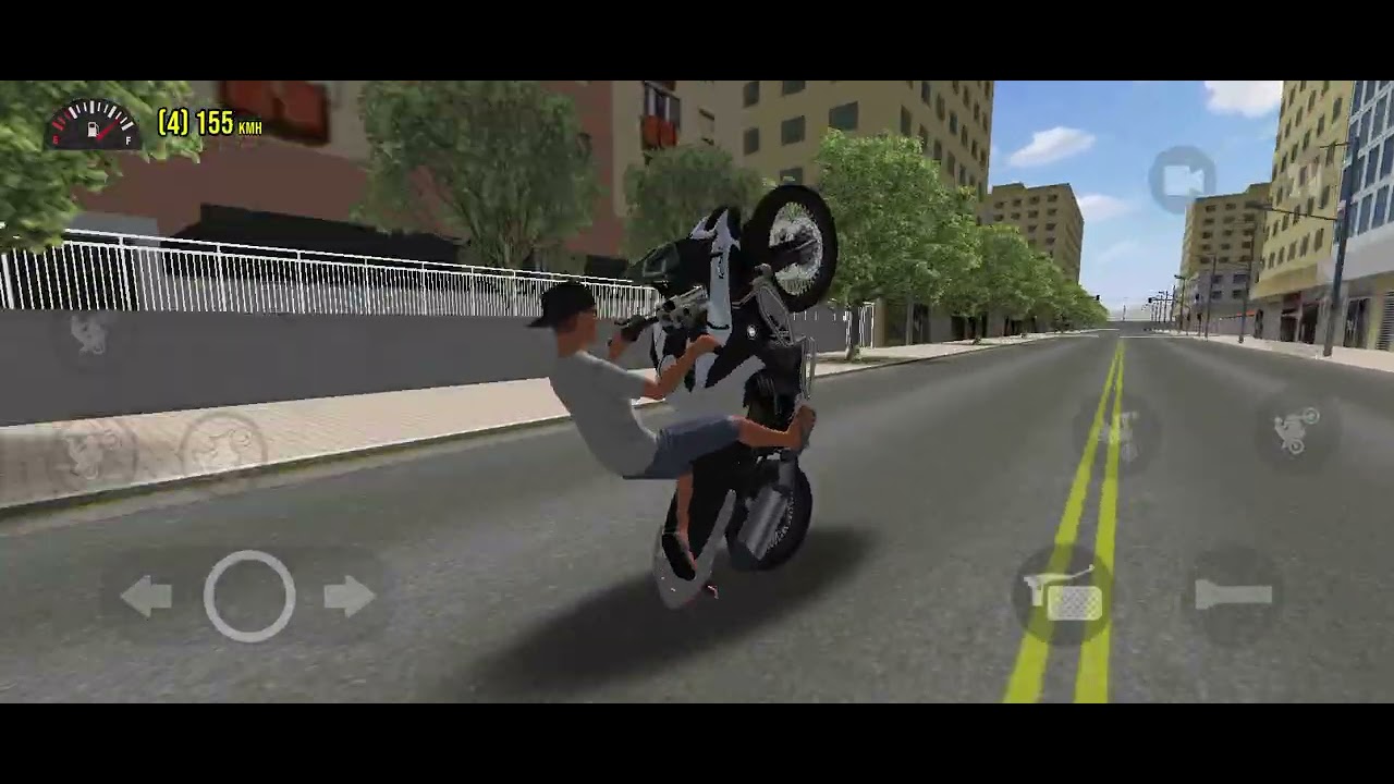 Jogando jogo de grau