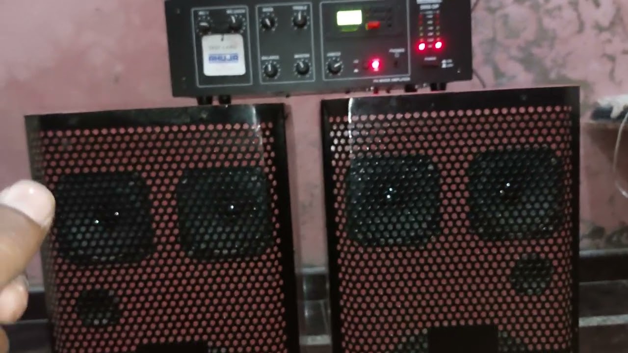 amplifier#ahuja 50 50 dp stereo