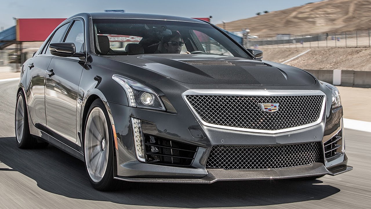 2016 Cadillac CTS-V Hot Lap! - 2015 Best Driver's Car Contender