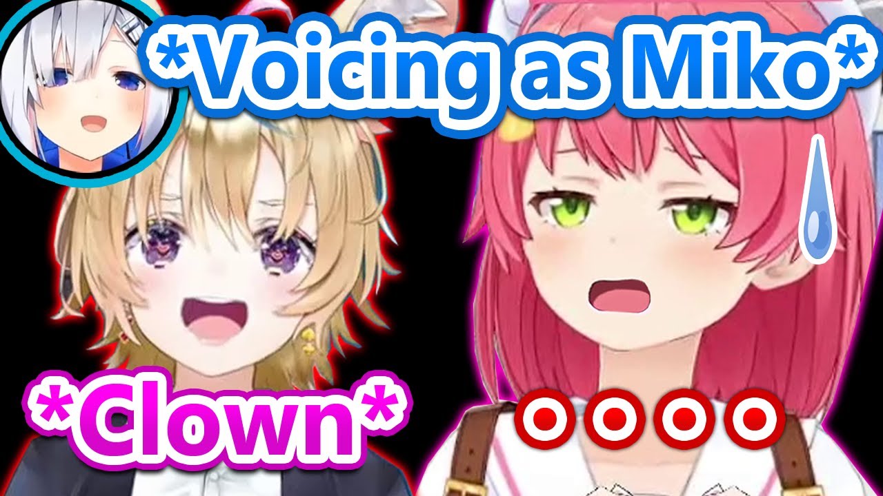 Miko Dying Inside While Kanata Blurts Out Whatever She Wants...