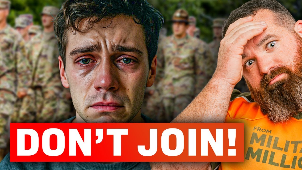 NEVER Join The Military for THESE Reasons