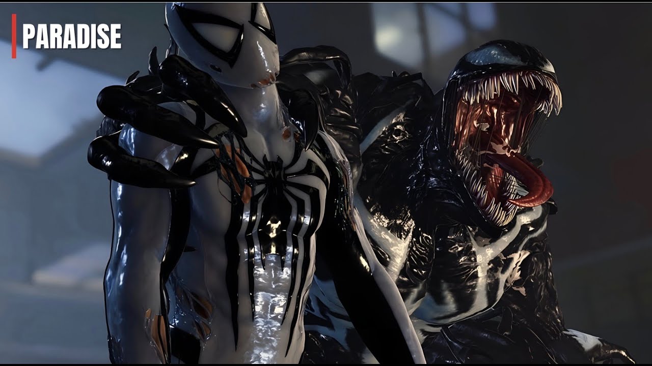 Spider-Man Vs Venom | Marvel's Spider-Man 2 gameplay #1| ParadiseEdits