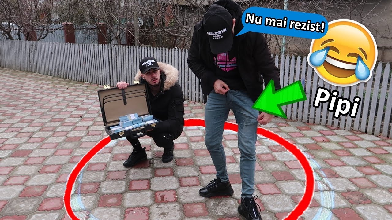 CINE RĂMÂNE ULTIMUL IN CERC, CÂSTIGĂ!!! (CHALLENGE)