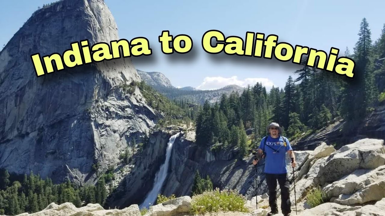 Great American Roadtrip | Indiana to California