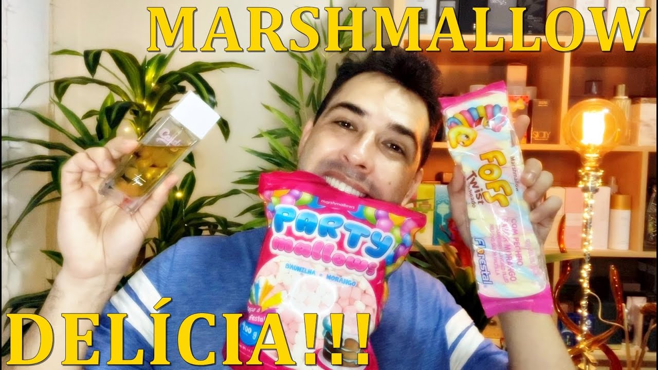 Perfume Delícia!!! Thipos Candy Marshmallow (VICIANTE 🤤)
