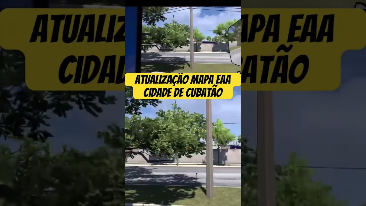 Atualiza&ccedil;&atilde;o do mapa EAA #maparbr #mapaeaa