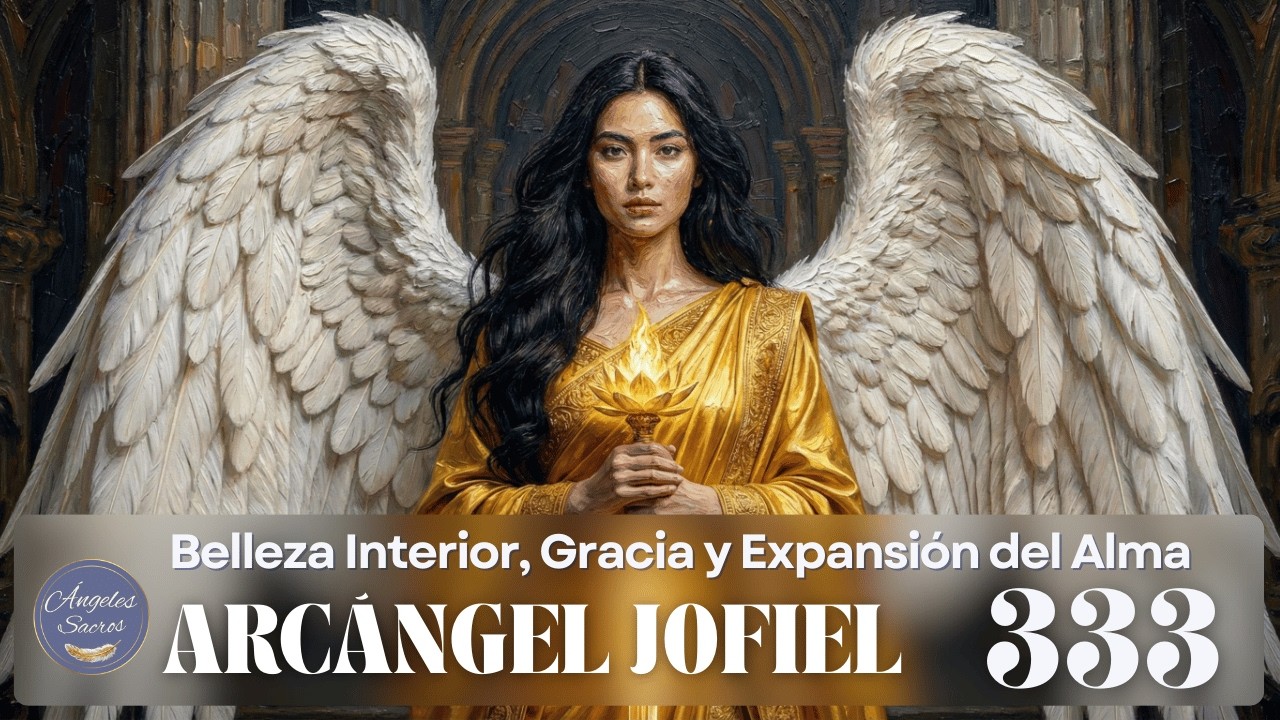 333 – 🪽Arcángel Jofiel | Belleza, Gracia y Expansión del Alma | Inner Beauty, Grace & Soul Expansion