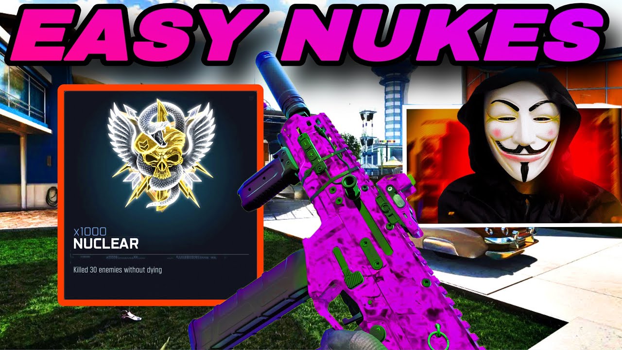 This is NOW the BEST WAY I USE to DROP EASY NUKES on NUKETOWN 😍