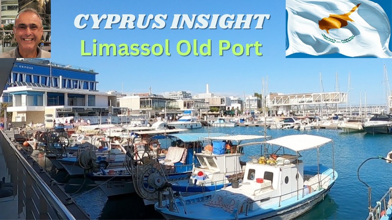 Uncovering the Hidden Treasure of Limassol's Old Port , Cyprus