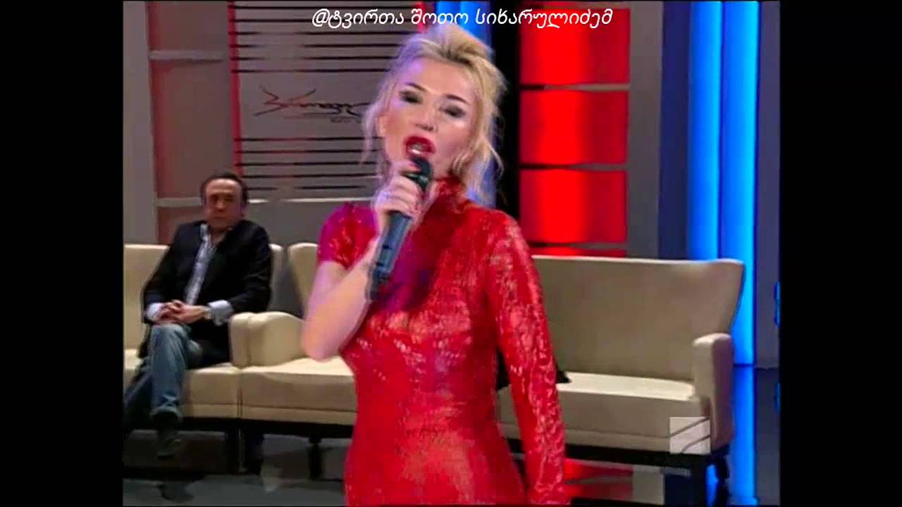 NINA TSKRIALASHVILI - SAQEIFO POPURI PROFILSHI