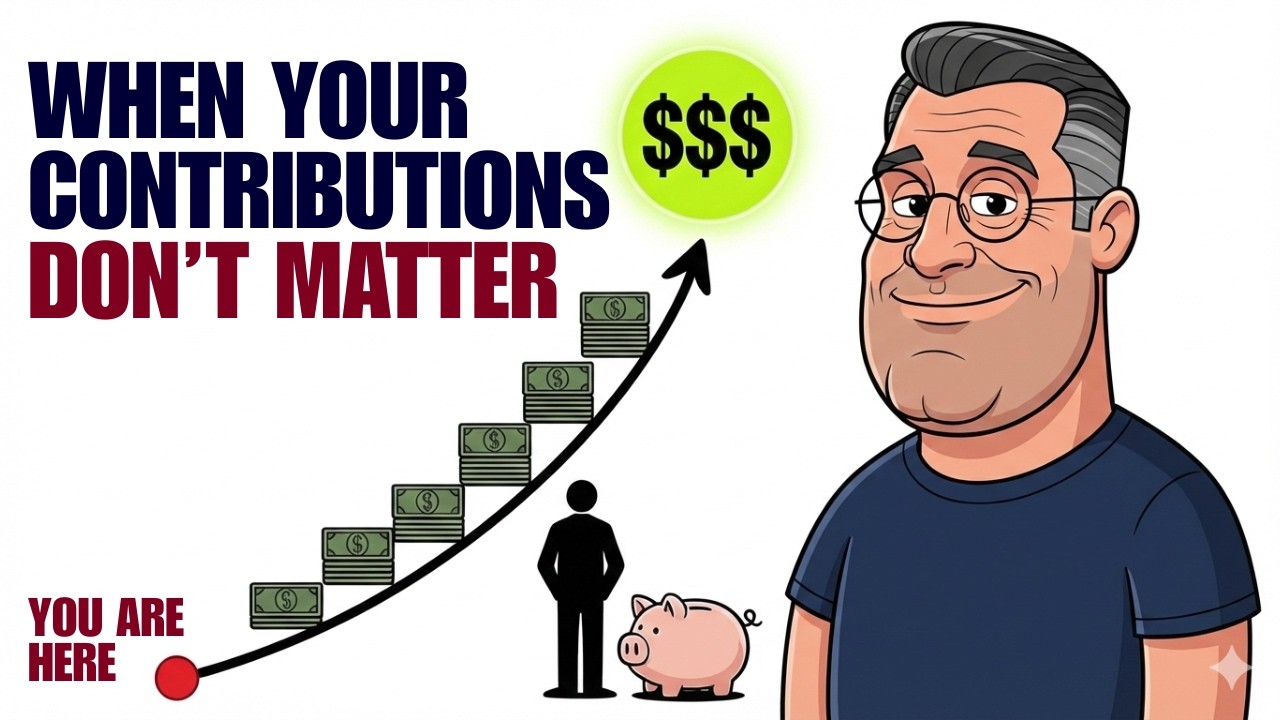 The EXACT Moment You No Longer Need To Invest For Retirement (Without Fear!)