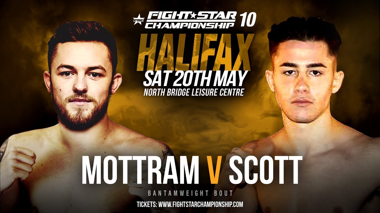 FIGHTSTAR CHAMPIONSHIP 10 | Josh Mottram  vs. Louis Lee Scott