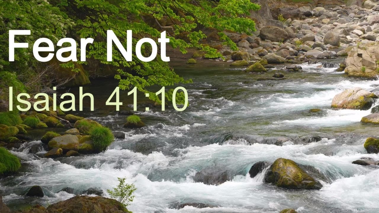 Fear not. I AM is here | Isaiah 41:10 | Charles Casey