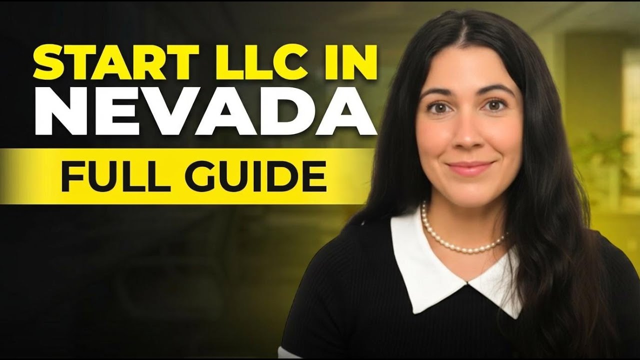 NEVADA LLC Guide: How to Start An LLC in Nevada (NEW 2026 Rules)