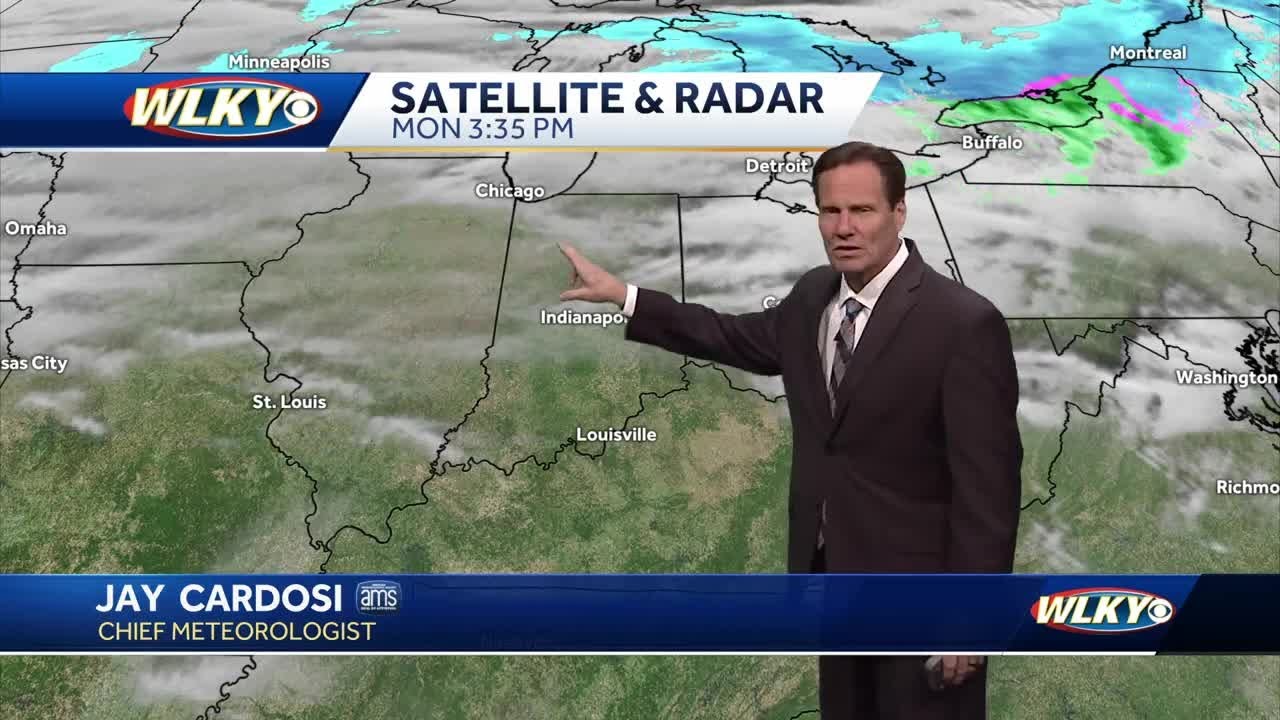 A big temperature rollercoaster ride on the way for Louisville