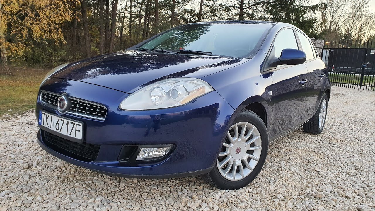 Fiat Bravo 2009 1.4 90KM LPG Prezentacja Samochodu