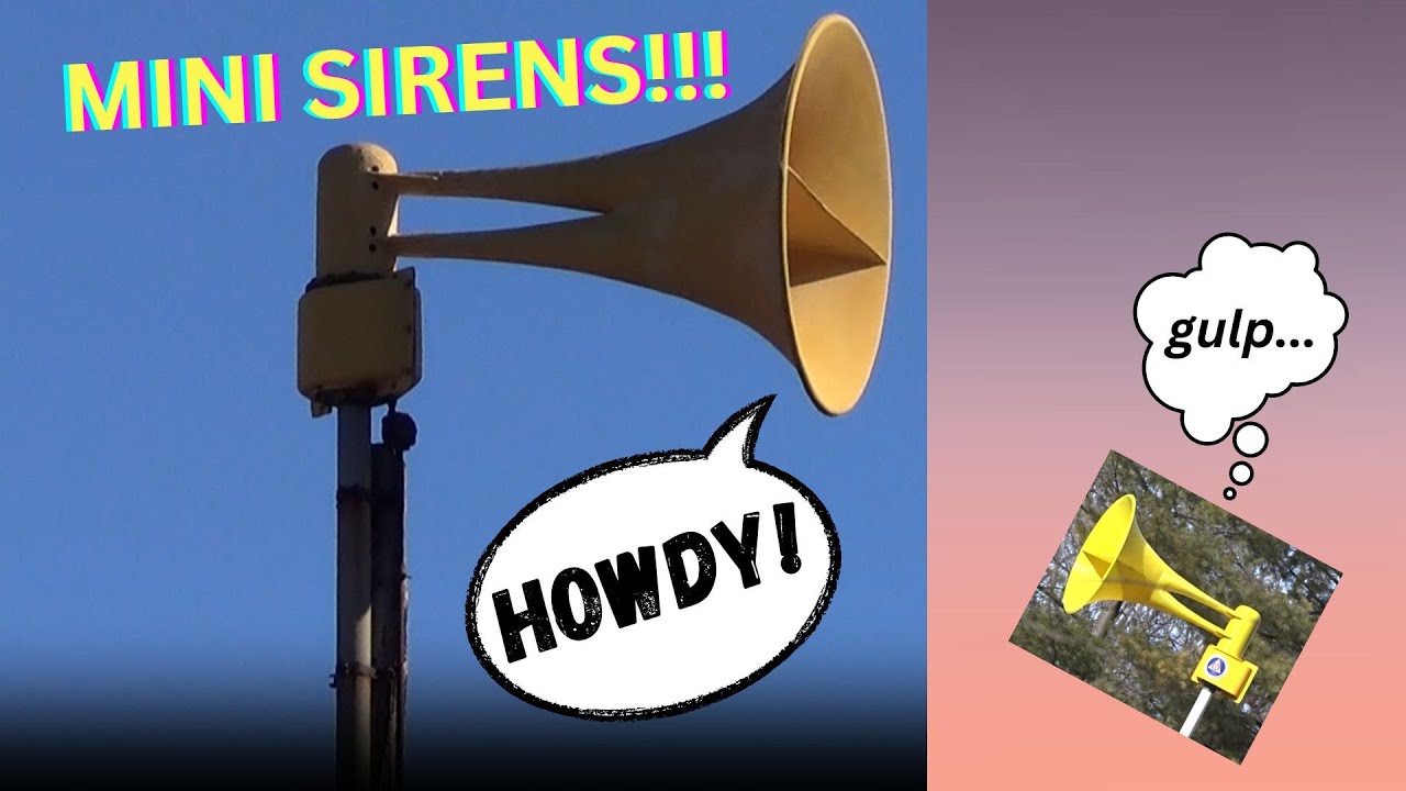 Sirens and their mini versions compilation