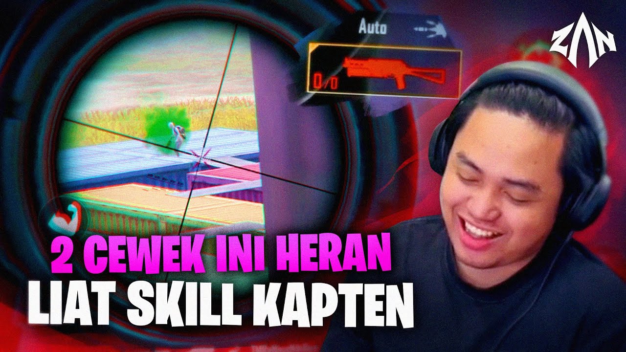 Penuh Perjuangan Ngegendong 2 Cewek Di Erangel No Event, Cewenya Sampe Heran Liat Skill Kapten