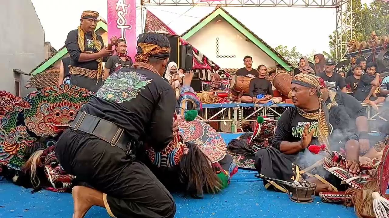 Lagu jaranan // Bayi trantanan by WIJOYO AGUNG SAPUTRO ( wiyastro ) Live nyadran ngetrep prambon