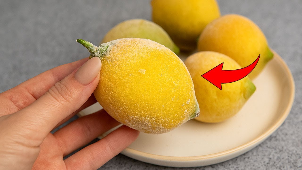 This frozen lemon trick saved my summer!|Clever Tricks