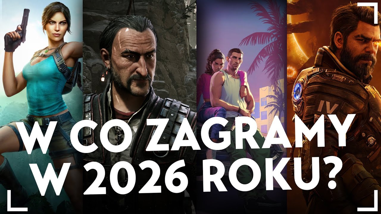 Nie tylko GTA 6. Najciekawsze gry z premierą w 2026 roku