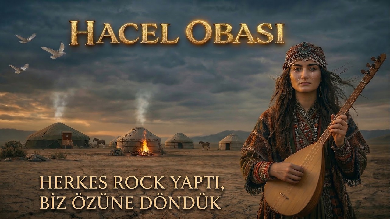 HACEL OBASI - Herkes Anatolian Rock Yaptı, Biz Özümüze Döndük (#1)