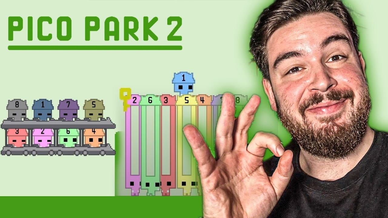 DURURSAN ÖLÜRSÜN ! HAREKET ETMEMİZ LAZIM ! | PICO PARK 2