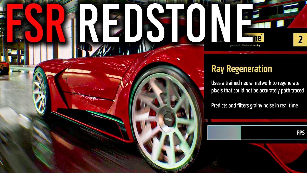 Is FSR Redstone any GOOD?