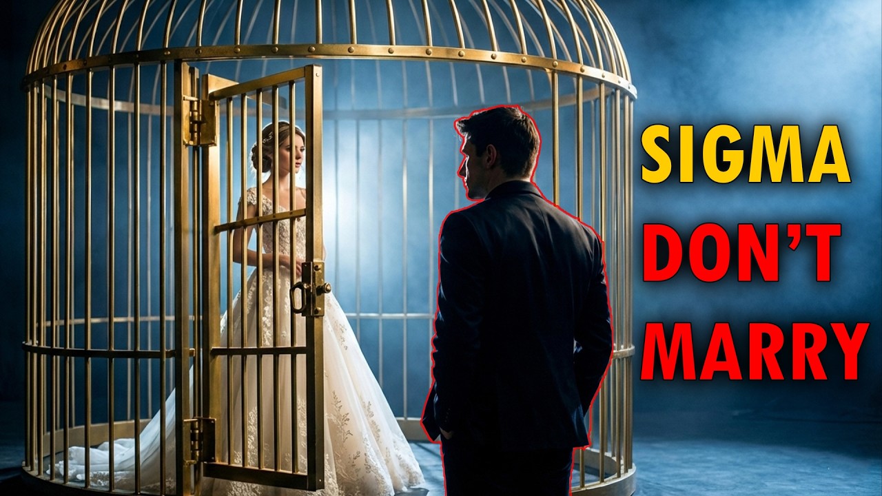 Why Sigma Males Refuse Marriage | The Bitter Truth Nobody Says