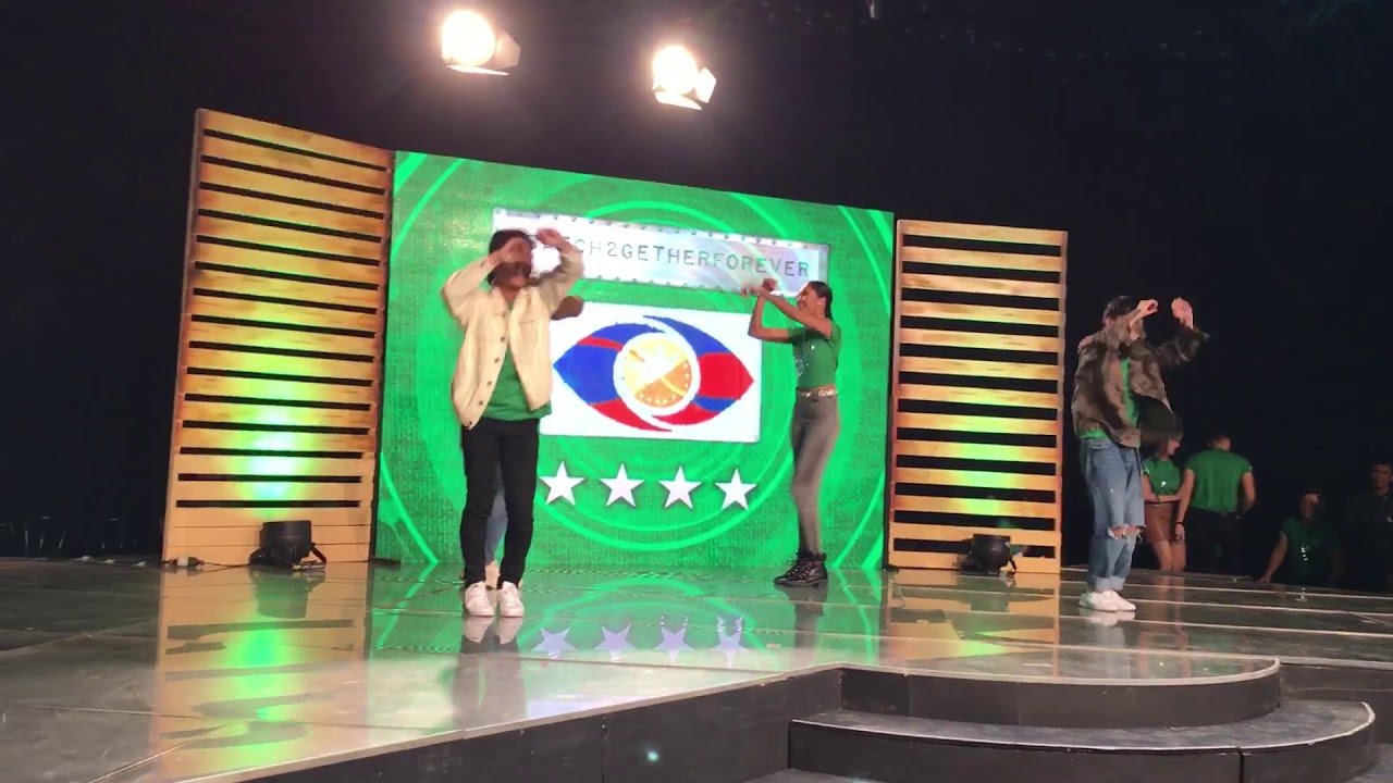 PBB Otso Theme Song Performance by LAYF with Ex Housemates at Batch 2 Fancon 