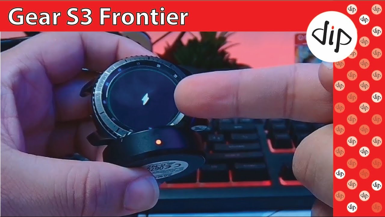 ¿Cómo cambiar la batería de un Galaxy Gear S3 Frontier?