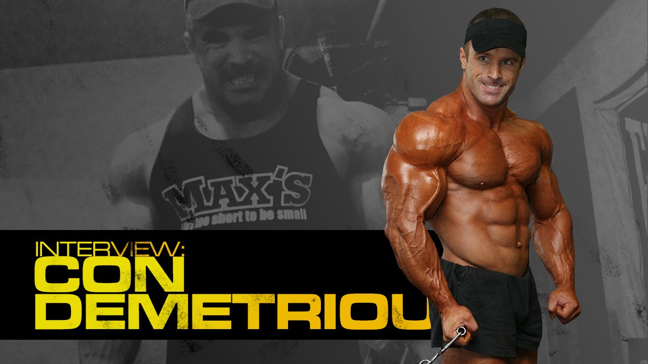 Con Demetriou | S3 E5 Part 1 of 3 | MUSCLE TV