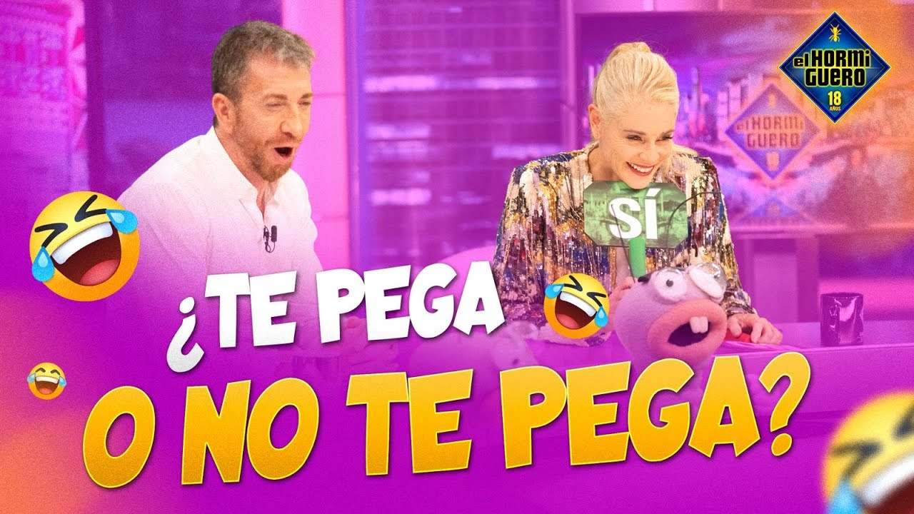¿Te pega o no te pega? Belén Rueda a prueba - El Hormiguero