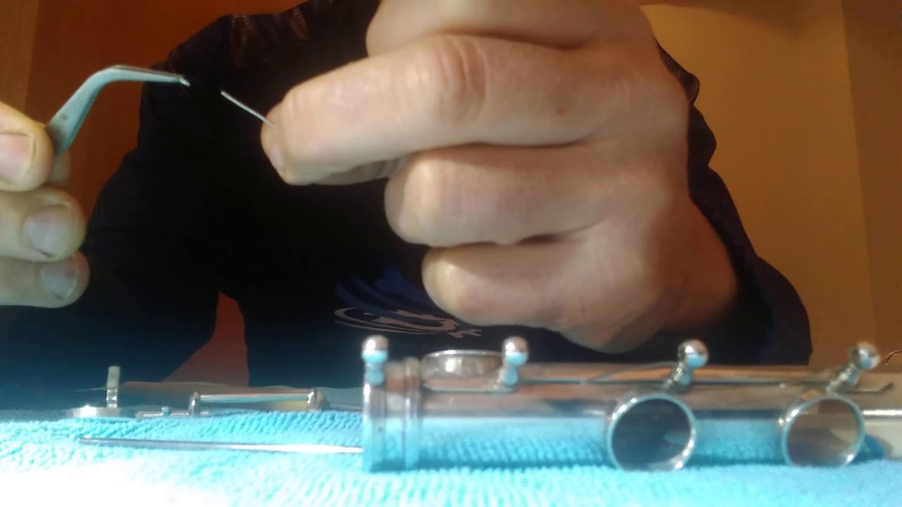 Reparación de la flauta