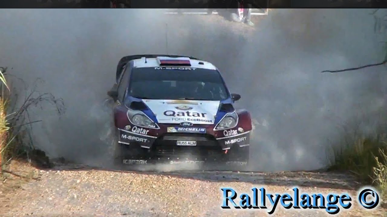 Wrc RallyRACC Catalunya Costa Daurada Rally de España 2013 HD]