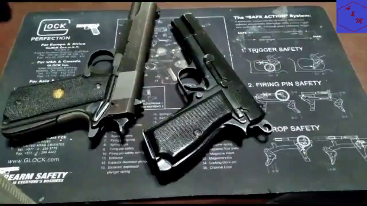 Pistolas simple acción, ¿Son vigentes u obsoletas?