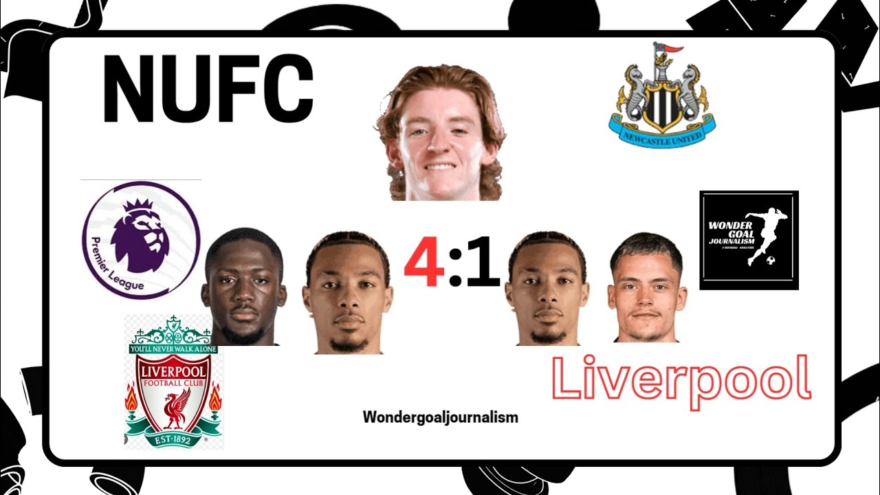 Newcastle United vs Liverpool 31st January 2026 Analysis 