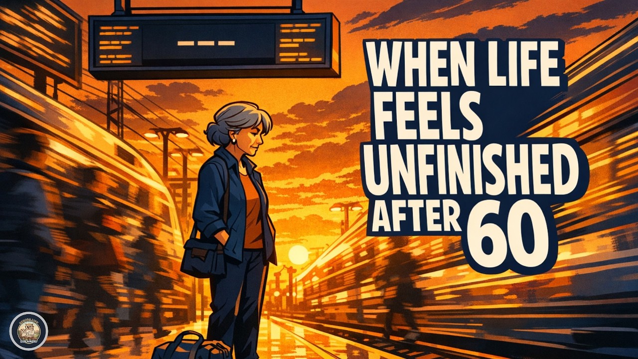 After 60: That Haunting 'Waiting' Feeling Isn't Boredom—It's Your Brain Recalibrating