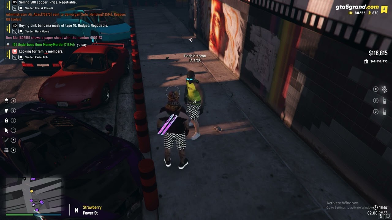 Yeezy luminous Shoes | GTA Grand RP