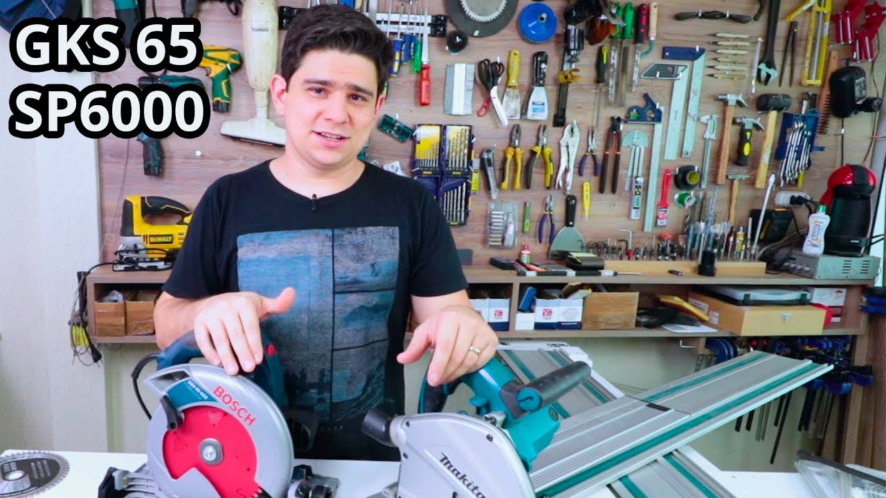 Bosch GKS65 e Makita SP6000 Qual escolher?