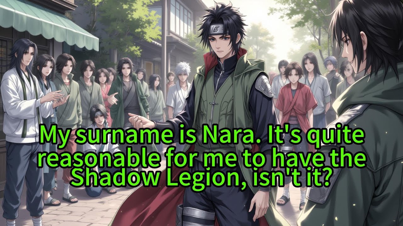 《My surname is Nara. It's quite reasonable for me to have the Shadow Legion, isn't it? 》