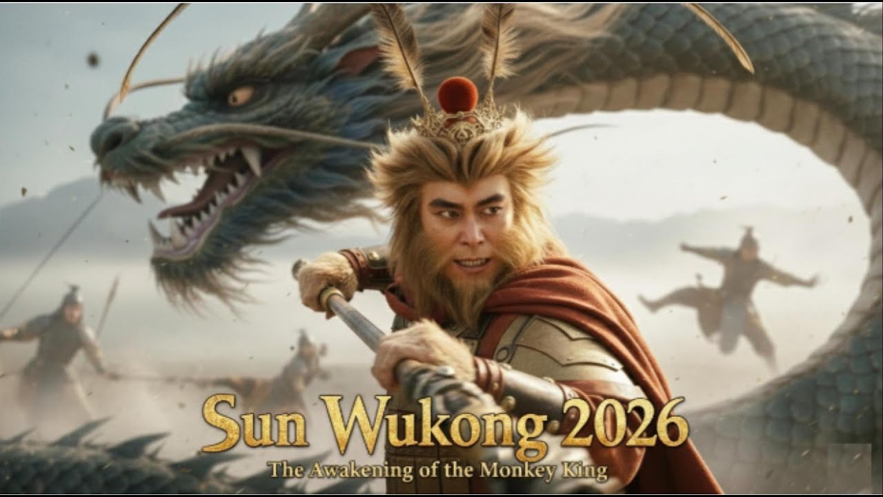 THE AWAKENING OF THE MONKEY KING | Sun Wukong vs The Heavens (Cinematic Movie)