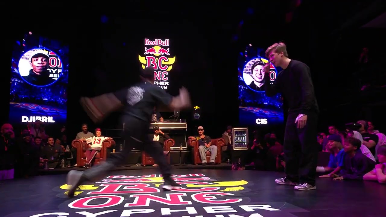 RedBull BCOne Cypher Belgium Round3 4 Djibril Cis