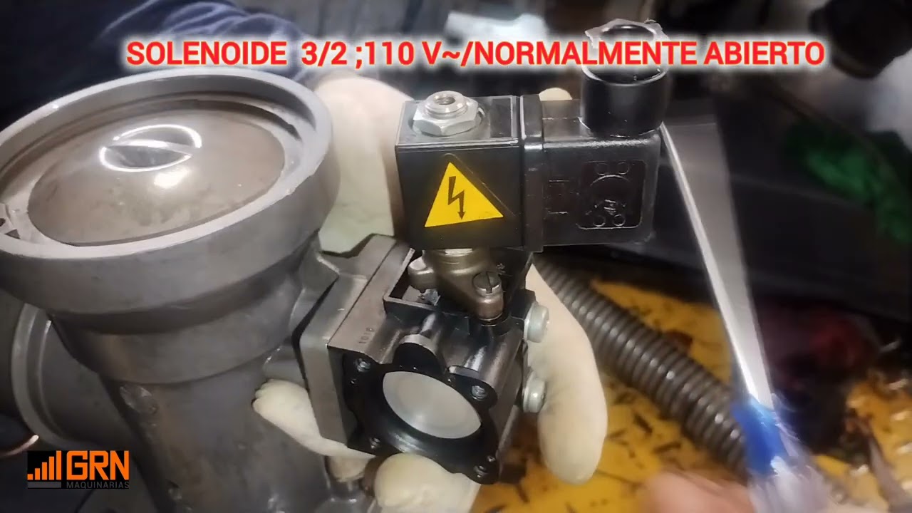 ATLAS COPCO GA_30/REPARACIÓN DEL SISTEMA DE CARGA.
